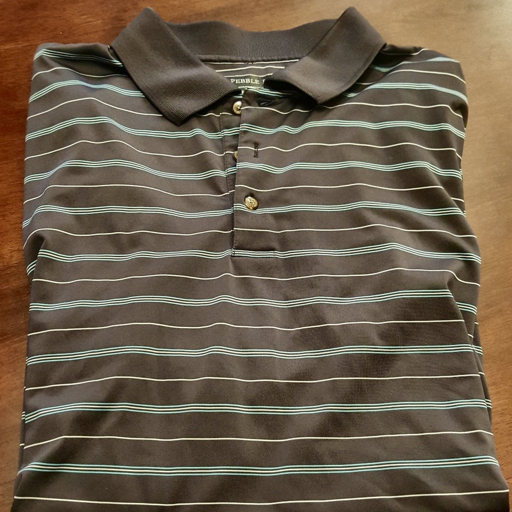Pebble Beach Men's Golf Shirt